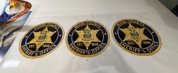 Miami County Sheriff's Office — Seal Stickers